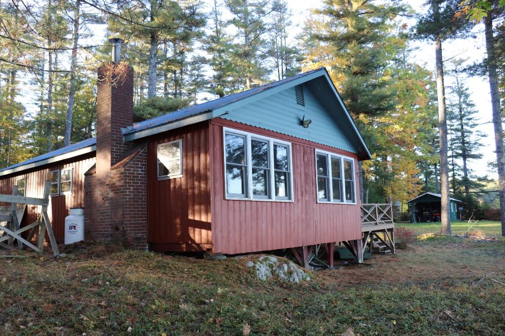 73 Clark Point Road Jefferson, ME 04348 - Photo 4 of 25 4 camp front