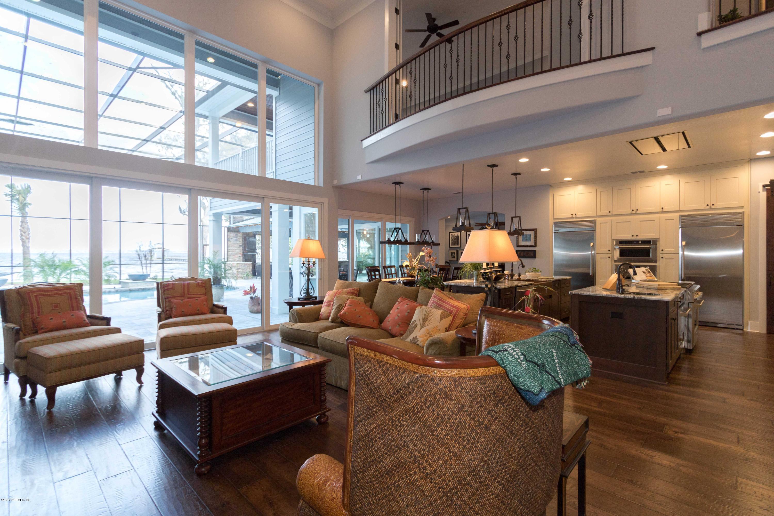 4805 Raggedy Point Road Fleming Island, FL 32003 - Photo 117 of 150 Living Room View 2