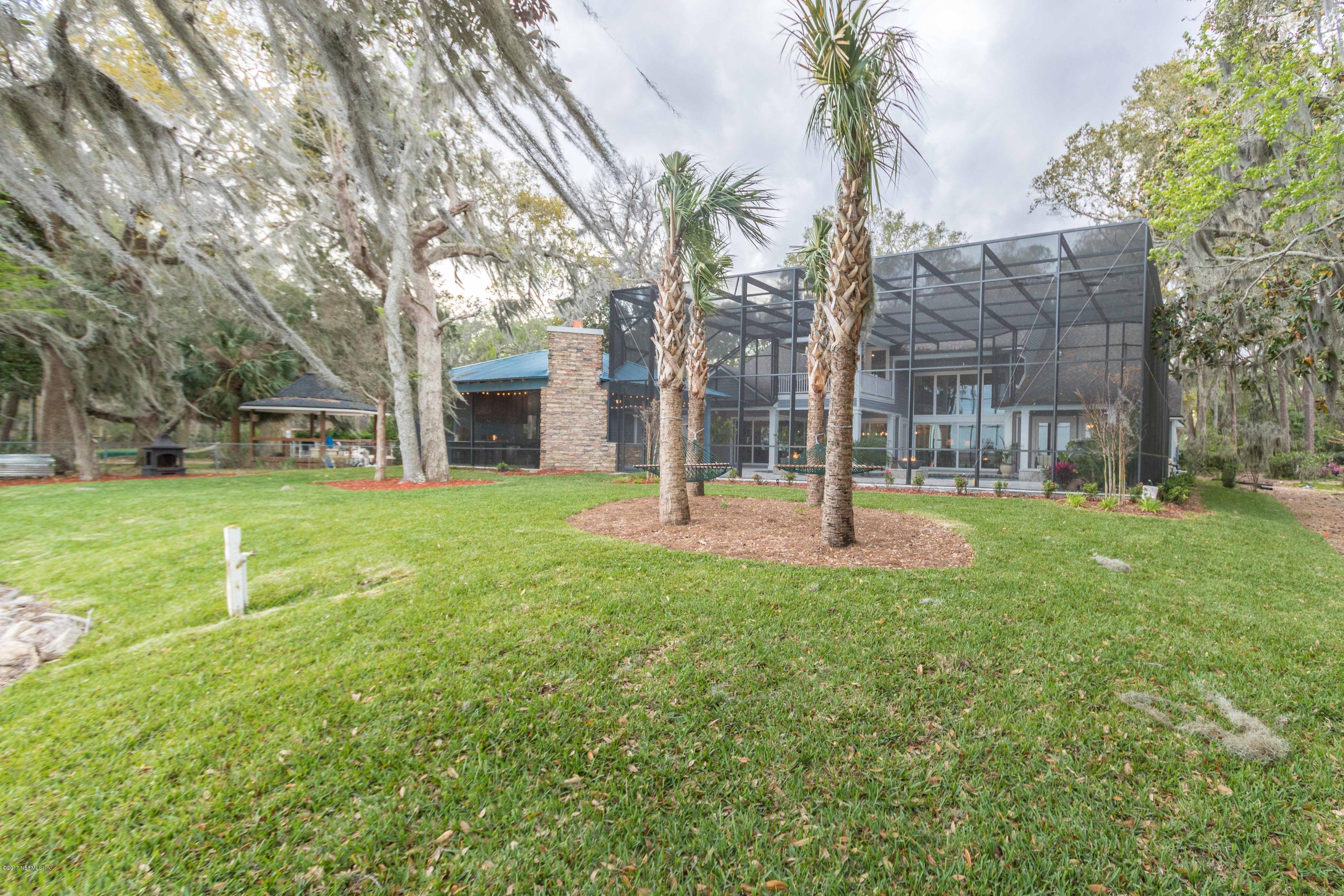 4805 Raggedy Point Road Fleming Island, FL 32003 - Photo 143 of 150 Rear View 2