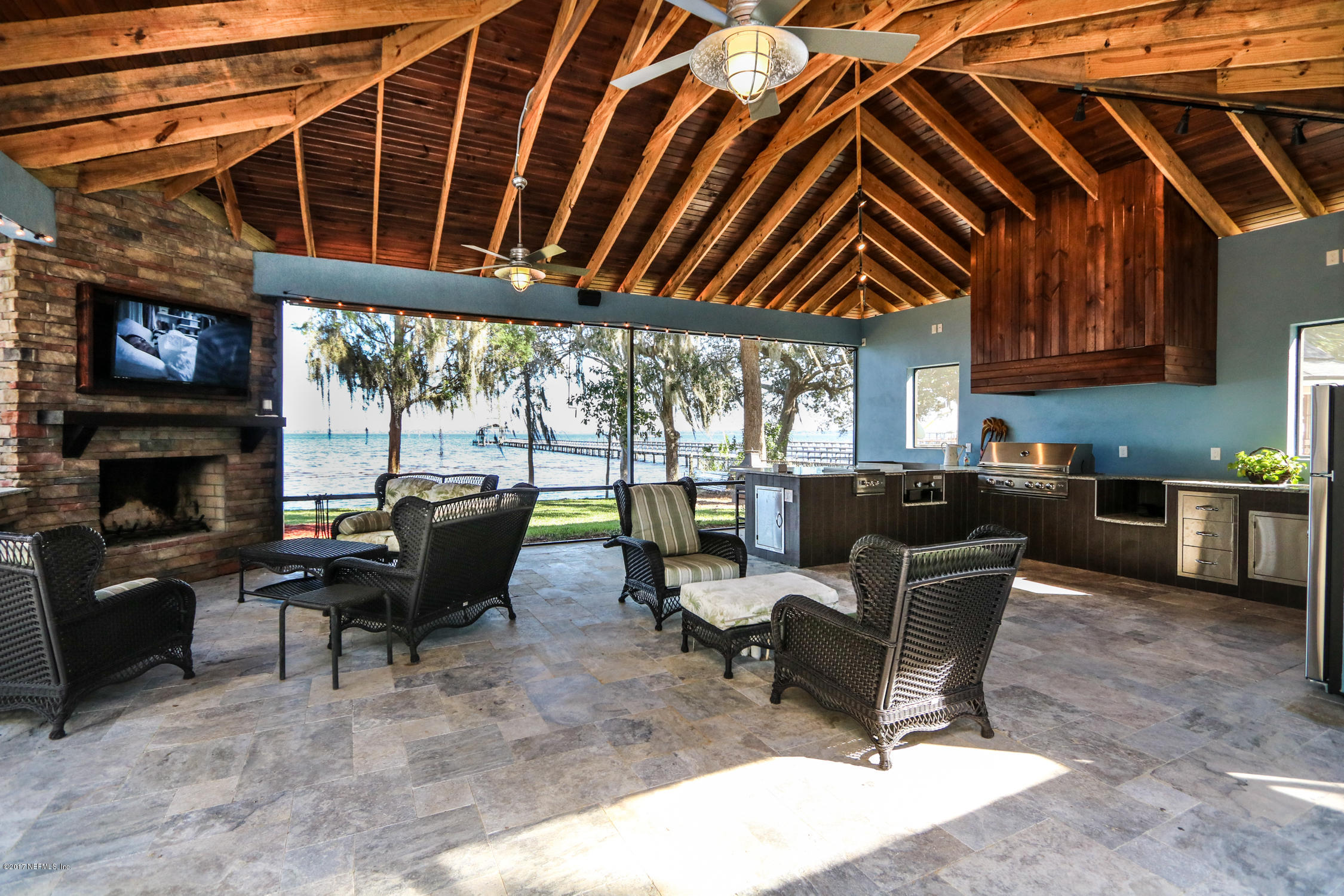 4805 Raggedy Point Road Fleming Island, FL 32003 - Photo 65 of 150 Summer Kitchen View 2