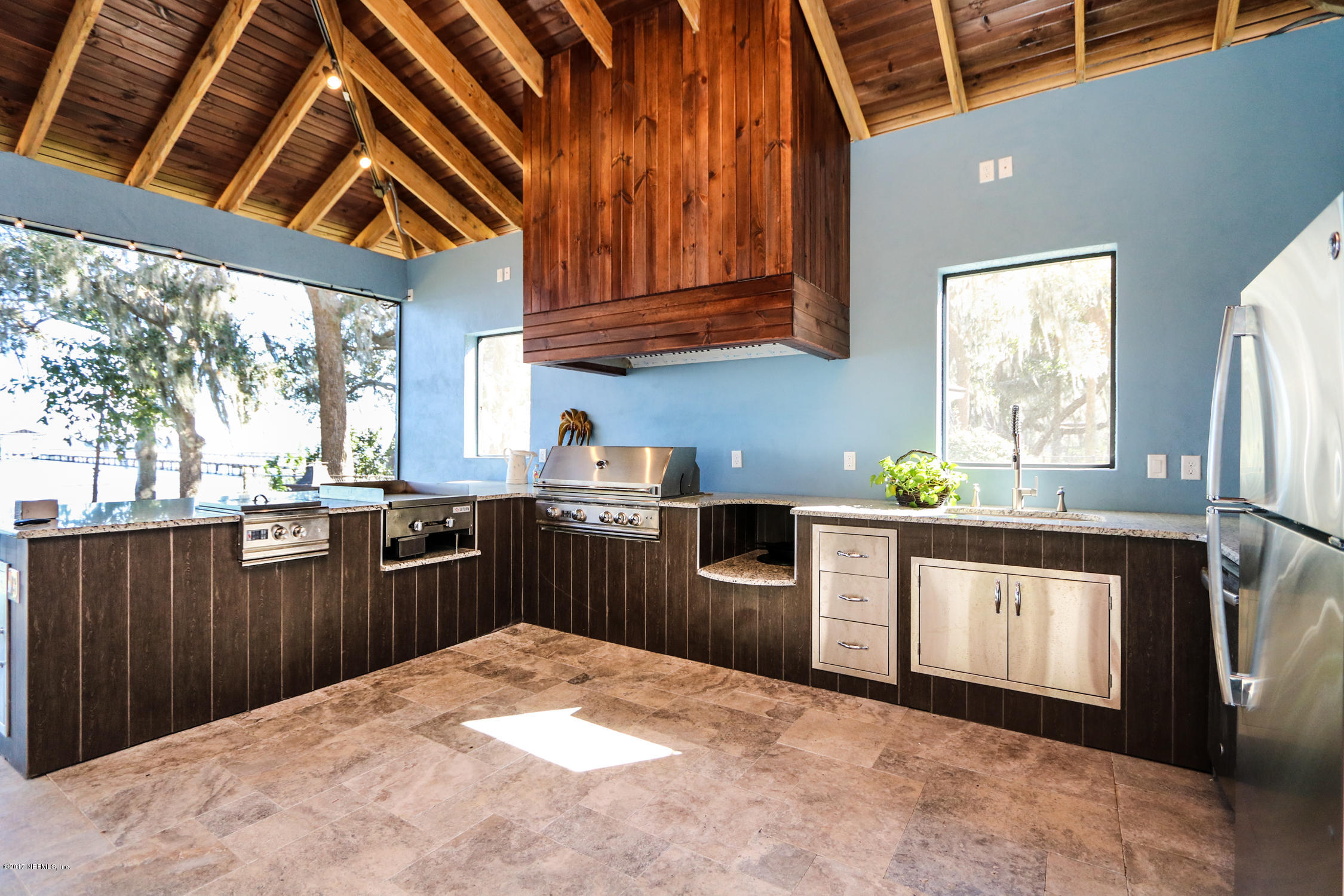 4805 Raggedy Point Road Fleming Island, FL 32003 - Photo 66 of 150 Summer Kitchen View 3