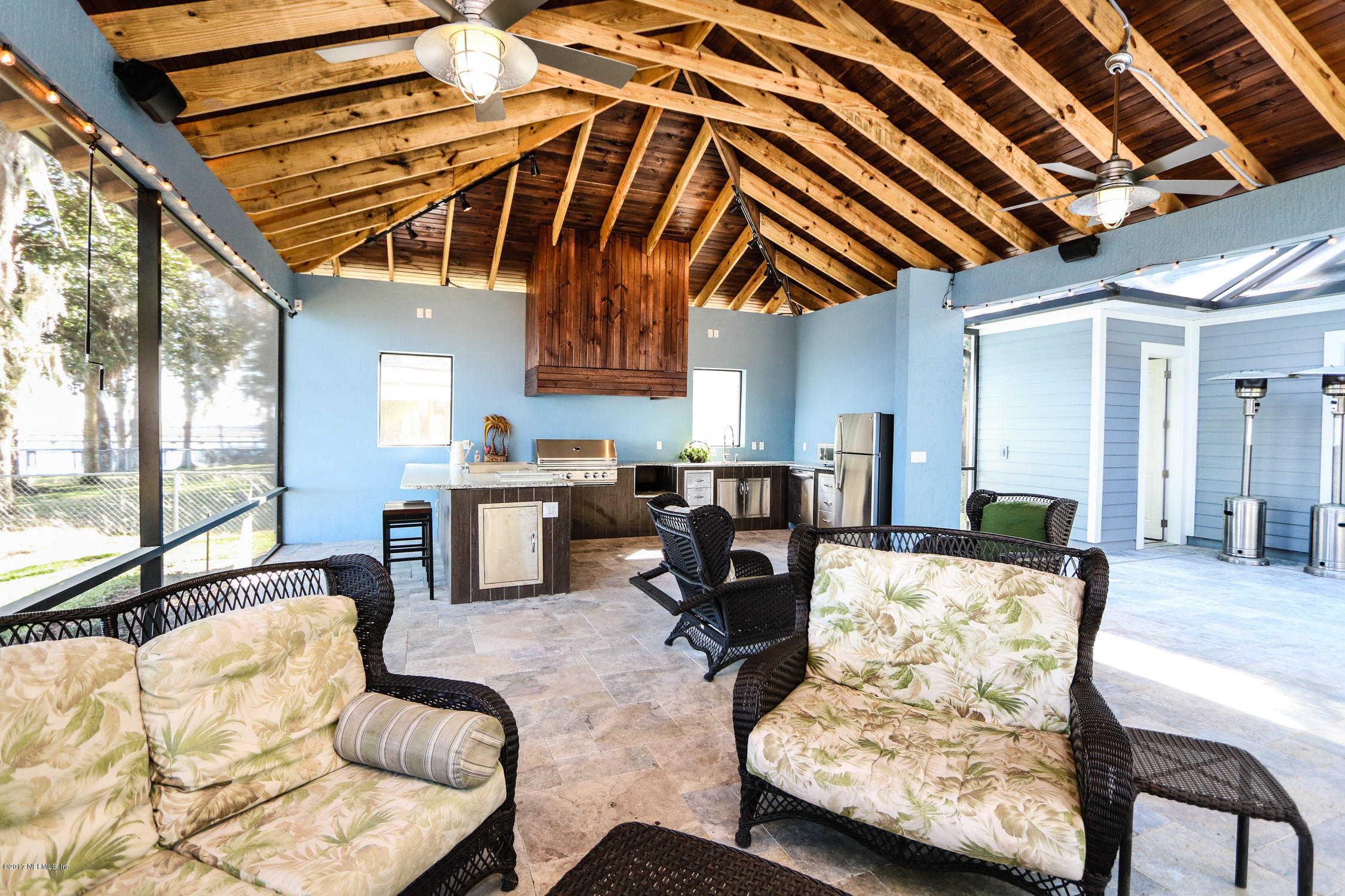 4805 Raggedy Point Road Fleming Island, FL 32003 - Photo 68 of 150 Summer Kitchen View 5