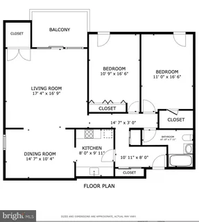 $330,000 | 240 M Street Southwest, Unit E214, Washington, DC 20024