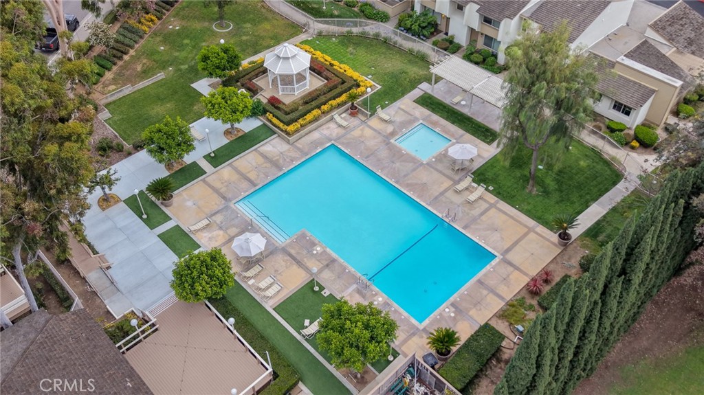 259 Scenic Way Brea, CA 92821 - Photo 50 of 62 an aerial view of a house