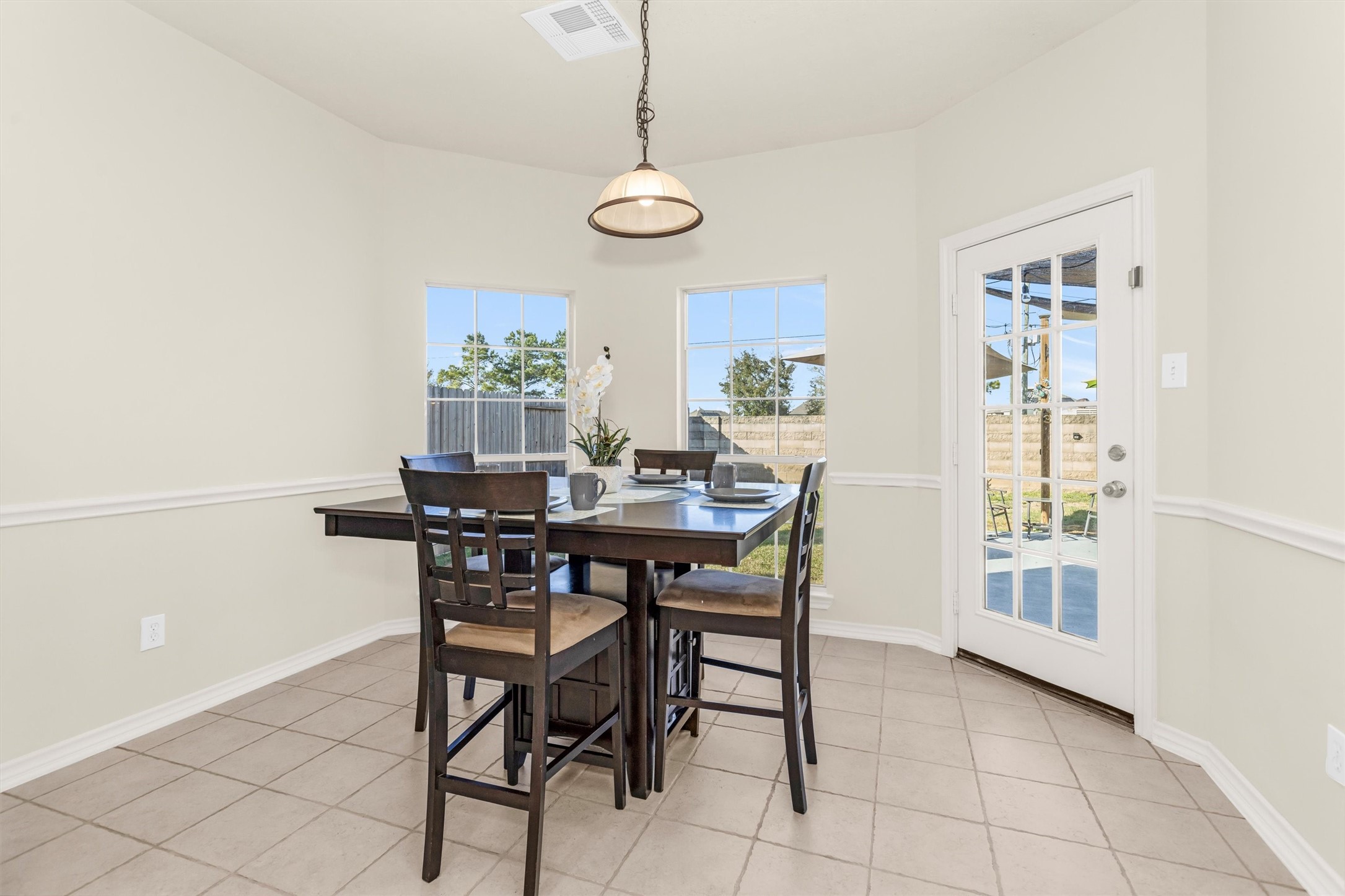 3211 Burton Ridge Drive Spring, TX 77386 - Photo 21 of 49 a view of a dining room with furniture and window