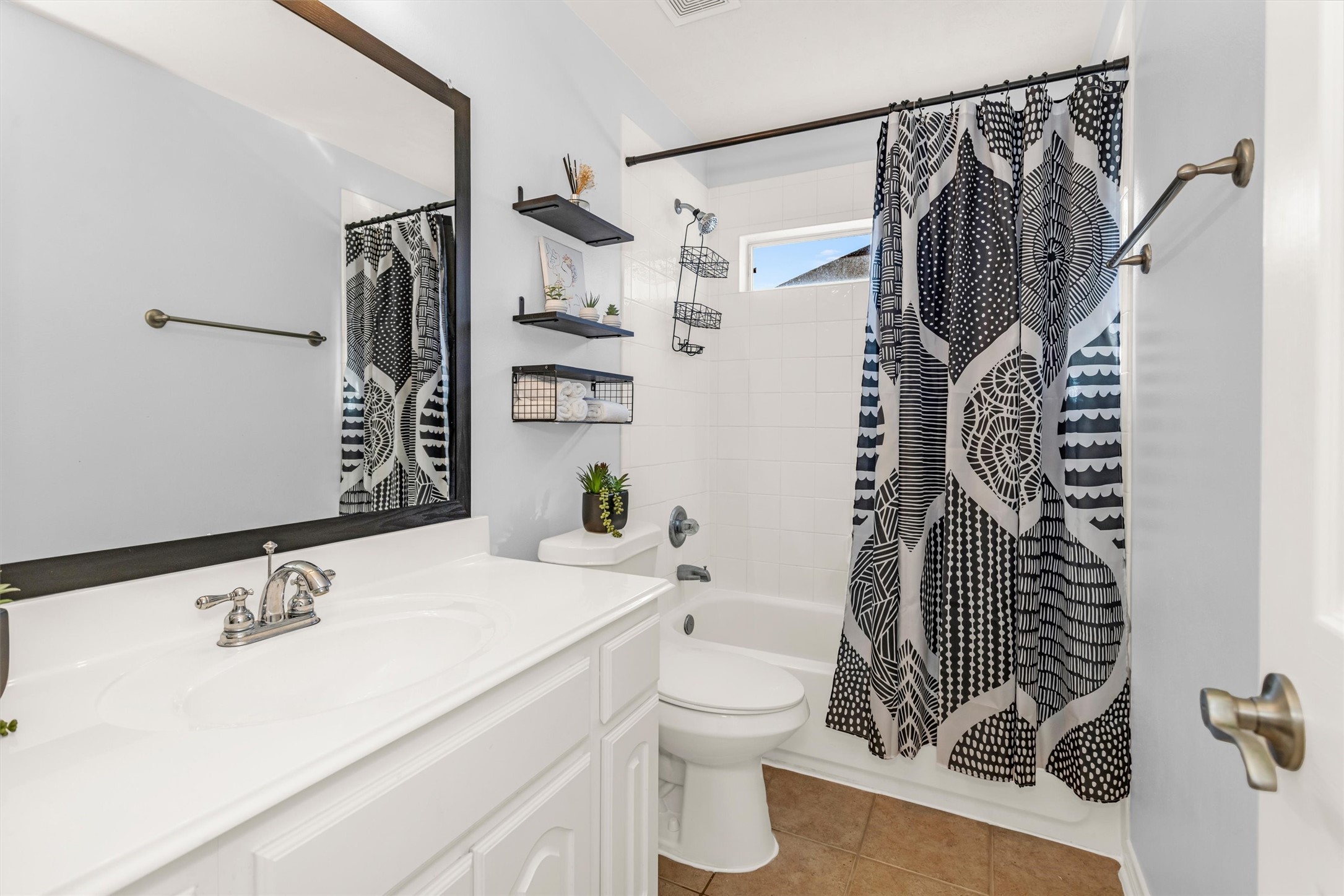 3211 Burton Ridge Drive Spring, TX 77386 - Photo 35 of 49 a bathroom with a sink toilet and shower