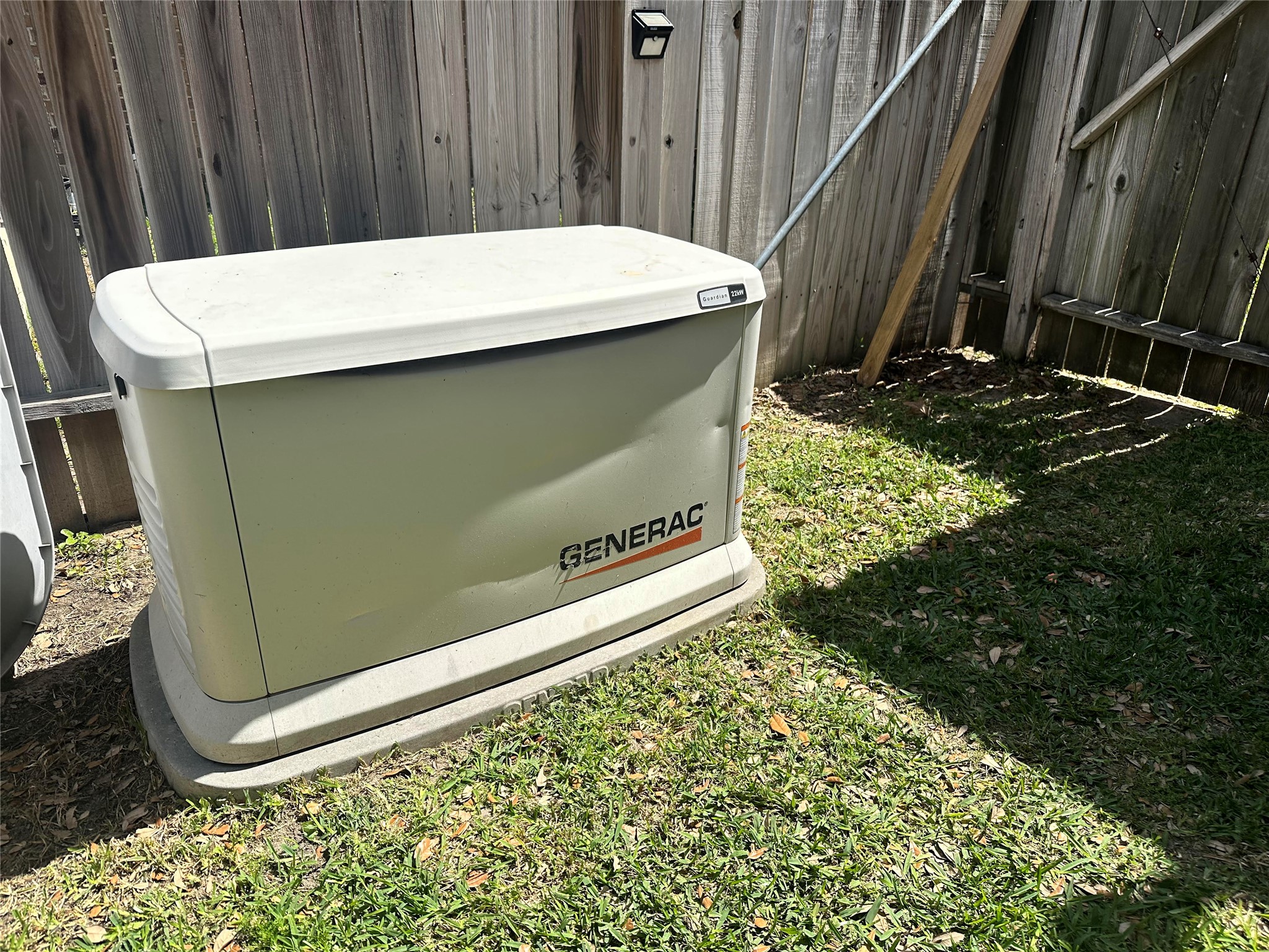 3211 Burton Ridge Drive Spring, TX 77386 - Photo 49 of 49 a backyard of a house