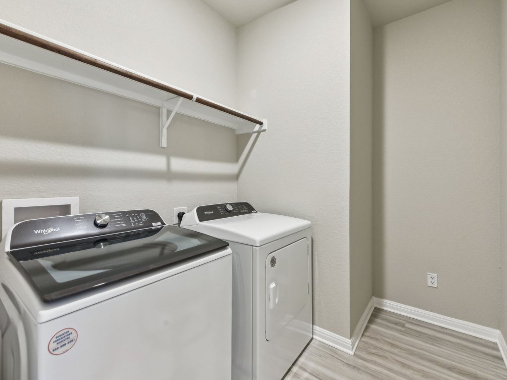 100 Honey Bee Road Jarrell, TX 76537 - Photo 15 of 17 Photo is not of the actual home, but is an inspirational photo of builder’s model home and may depict options, furnishings, and/or decorator features that are not included