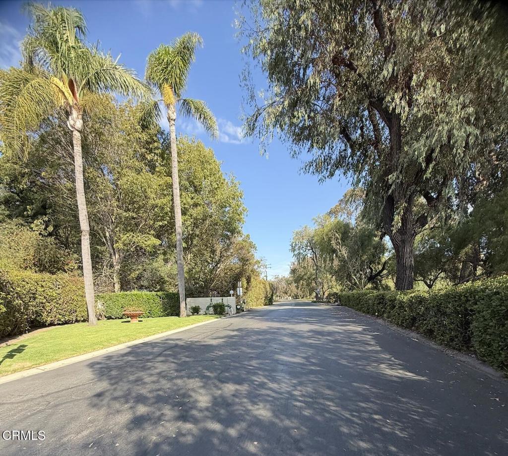 75 Copland Circle, Unit 75 Ventura, CA 93003 - Photo 21 of 22 a view of a yard with basketball court