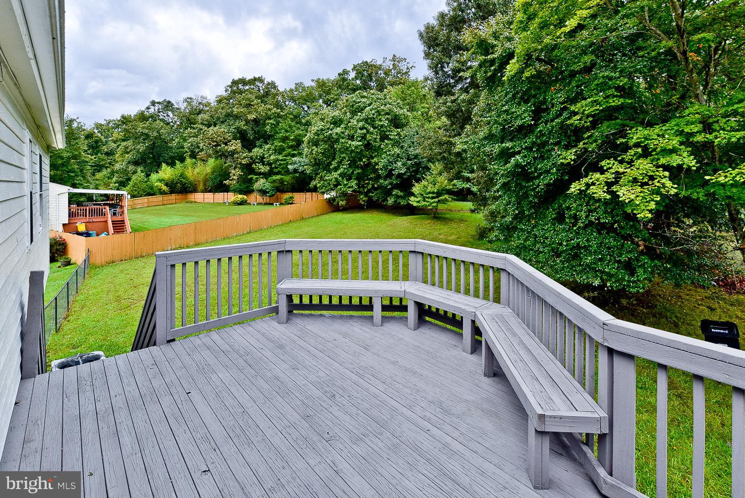 3704 Oaklawn Road Fort Washington, MD 20744 - Photo 21 of 30 Exterior (General)Deck has attached benches