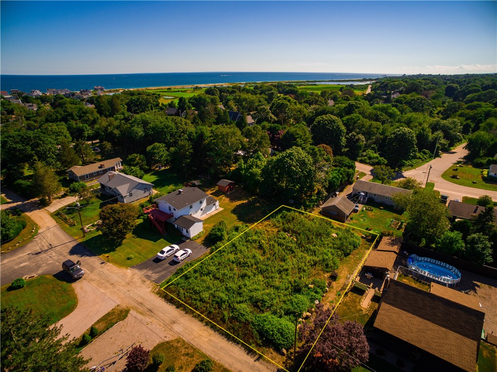 80 Uzzi Avenue Westerly, RI 02891 - Photo 1 of 10 aerial view look southwest toward Watch Hill