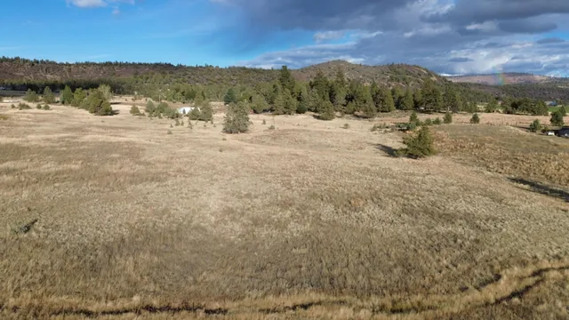 a view of a road with an ocean view