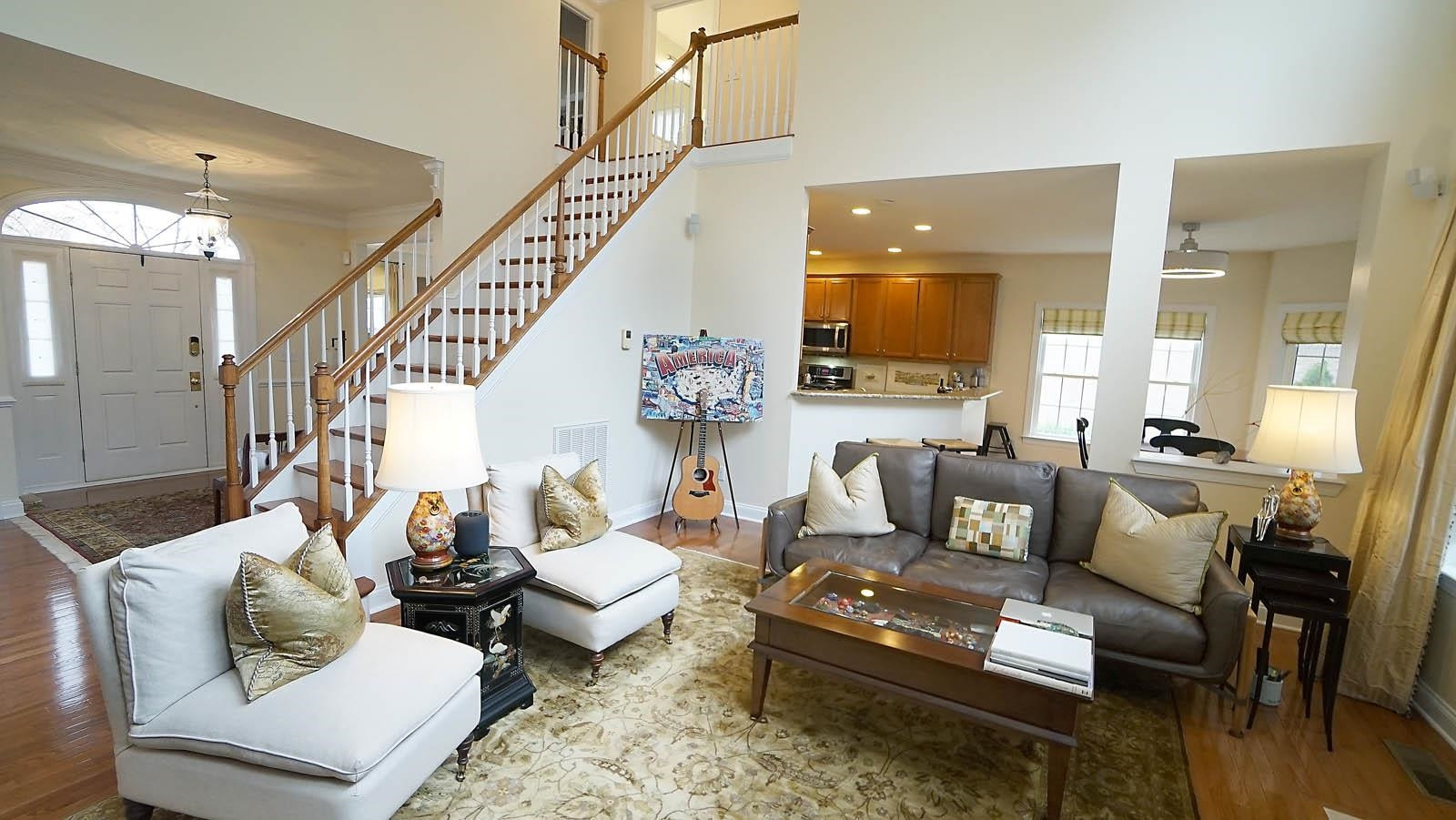 10217 Sporting Club Drive Raleigh, NC 27617 - Photo 18 of 45 Living Room
