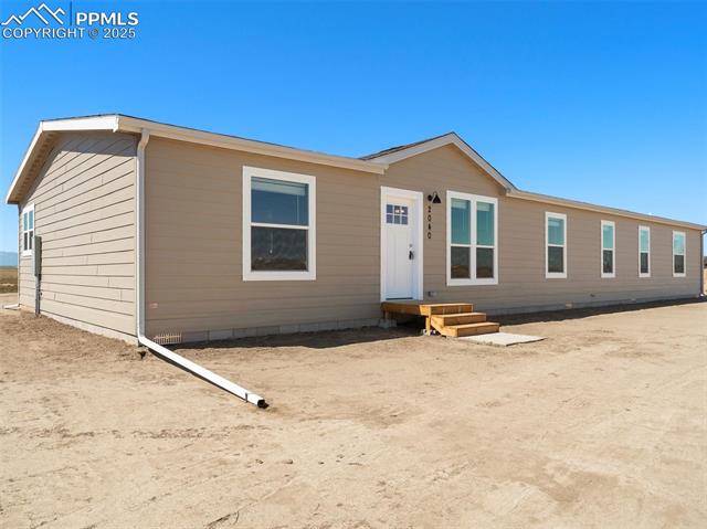 22843 Handle Road Calhan, CO 80808 - Photo 41 of 47 View of front of home with entry steps