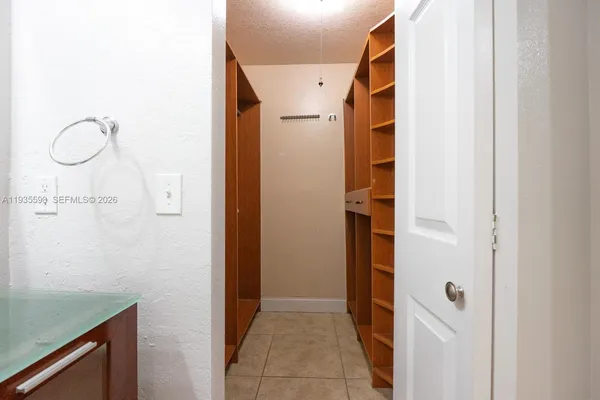 a view of bathroom with shower