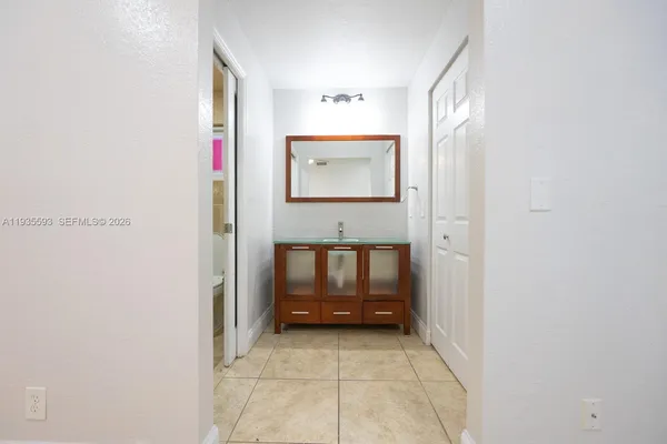 a view of walk in closet
