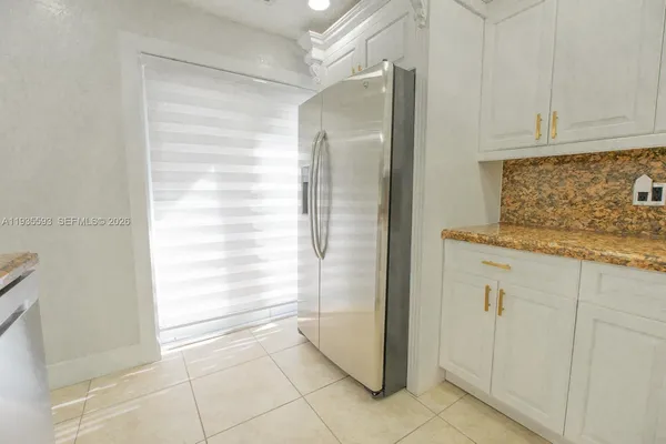 a view of kitchen