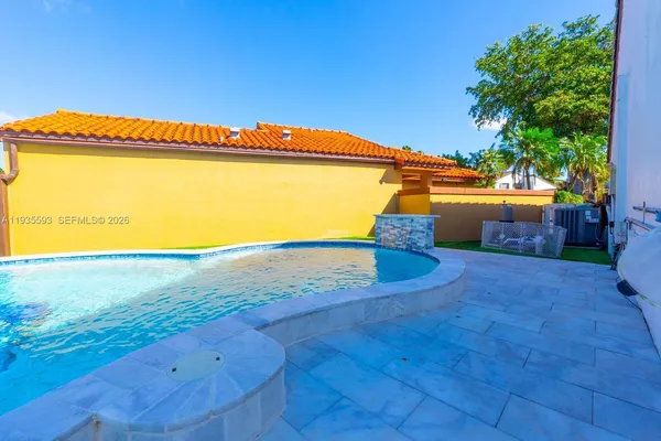 a view of ocean view with beach