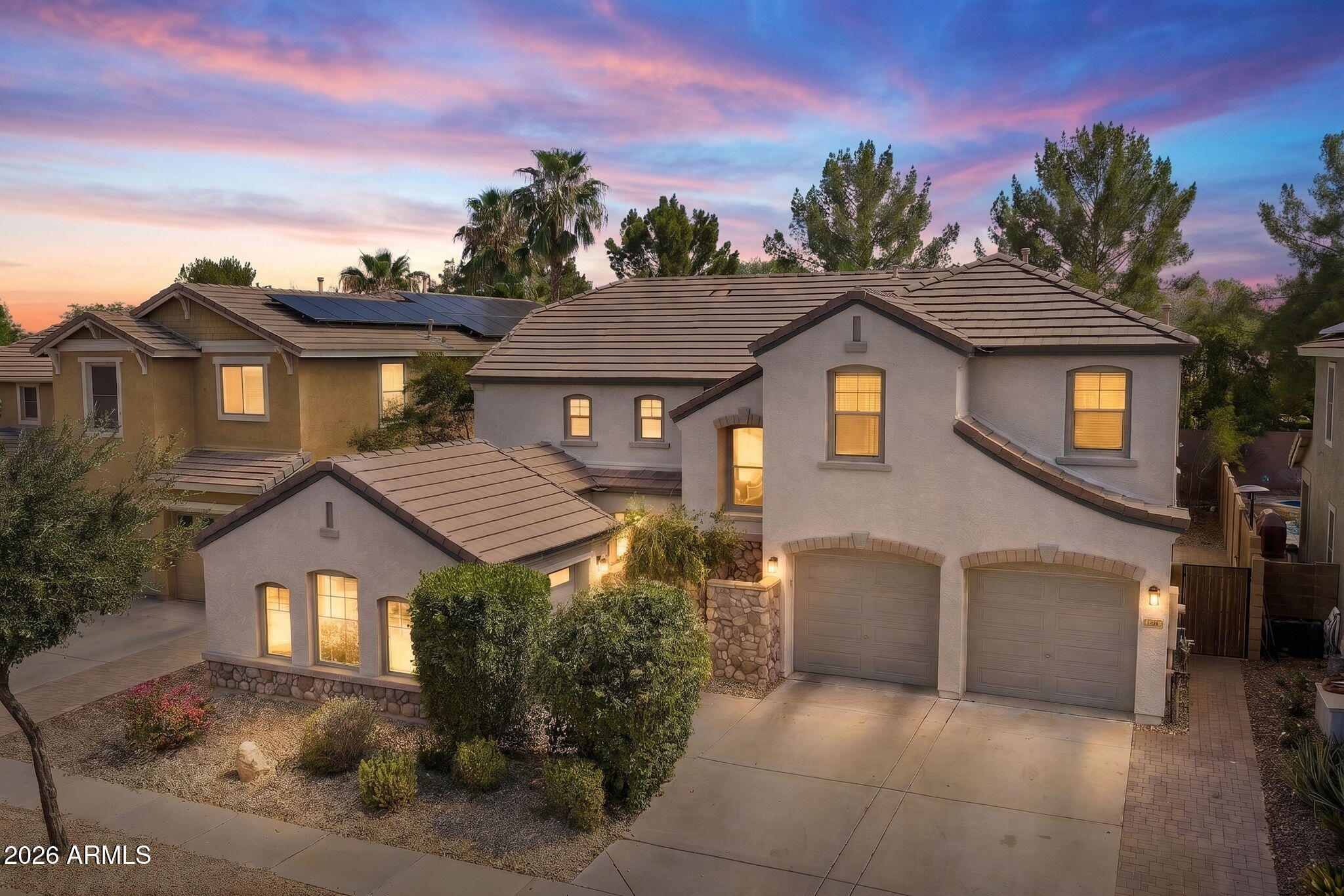 3683 E PHELPS Street, Gilbert - Exterior