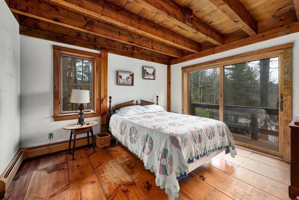 357 Ipswich Road Boxford, MA 01921 - Photo 11 of 28 a spacious bedroom with a bed and a large window