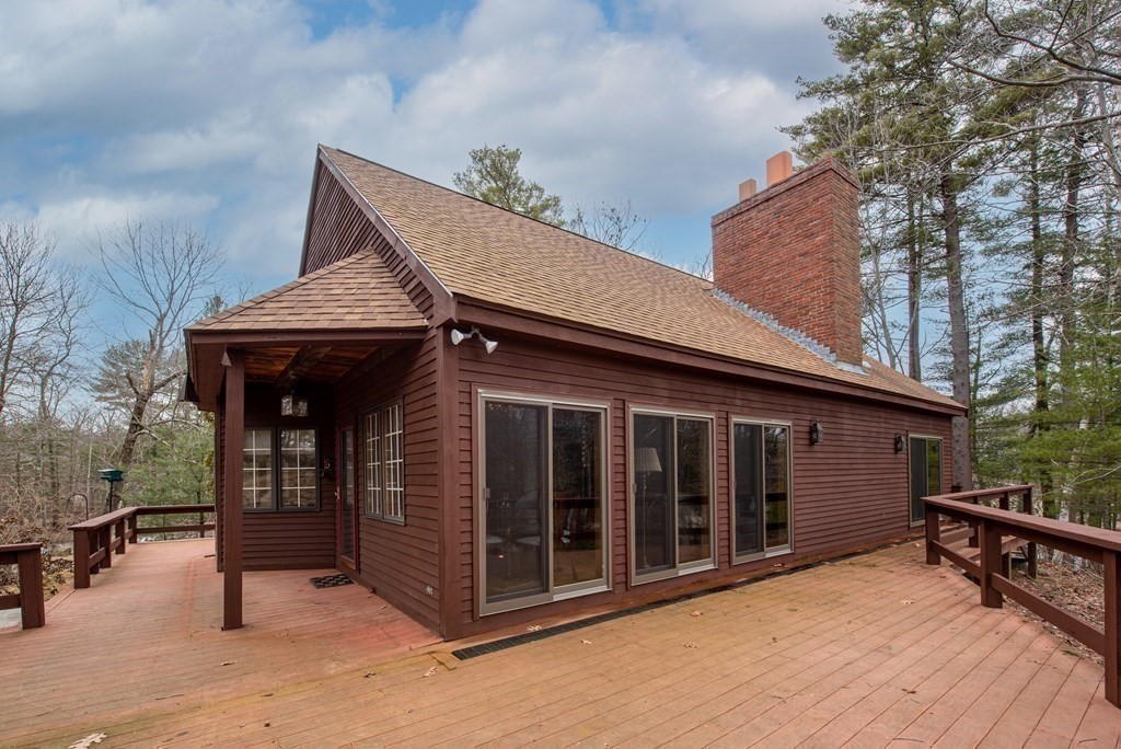 357 Ipswich Road Boxford, MA 01921 - Photo 19 of 28 a view of a house