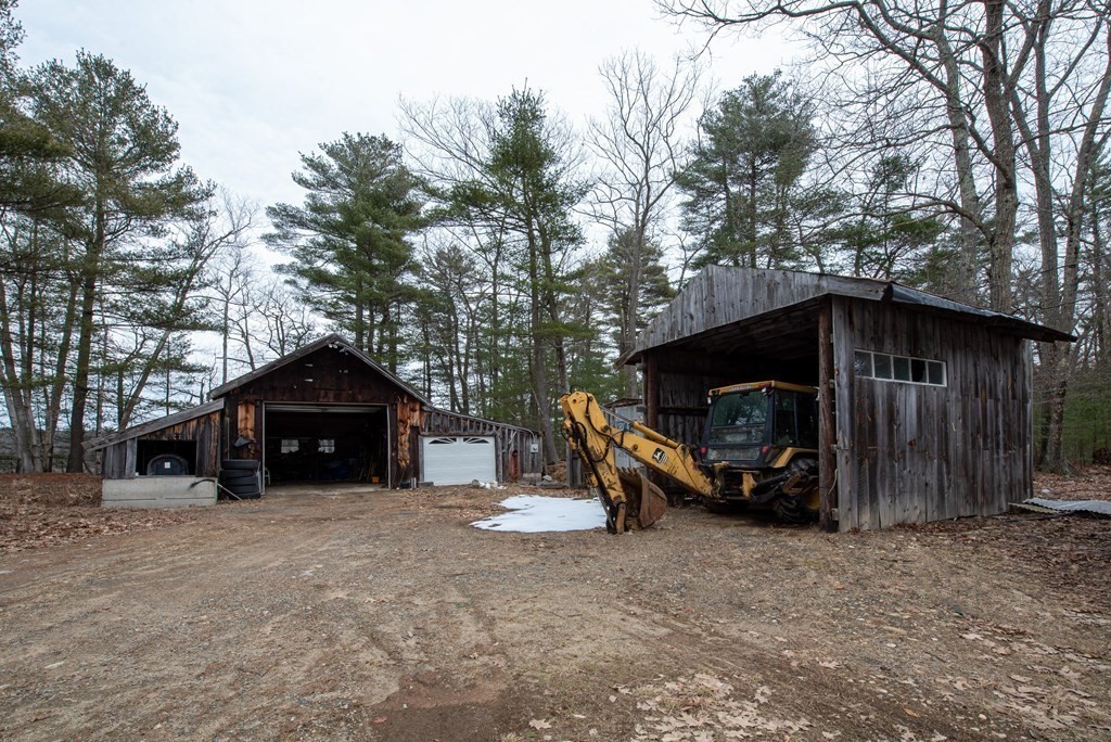 357 Ipswich Road Boxford, MA 01921 - Photo 26 of 28 a view of a car is parked in front of house