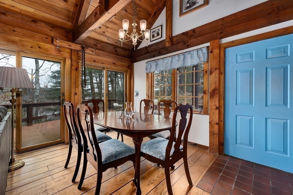 357 Ipswich Road Boxford, MA 01921 - Photo 4 of 28 a view of a dining room with furniture and window