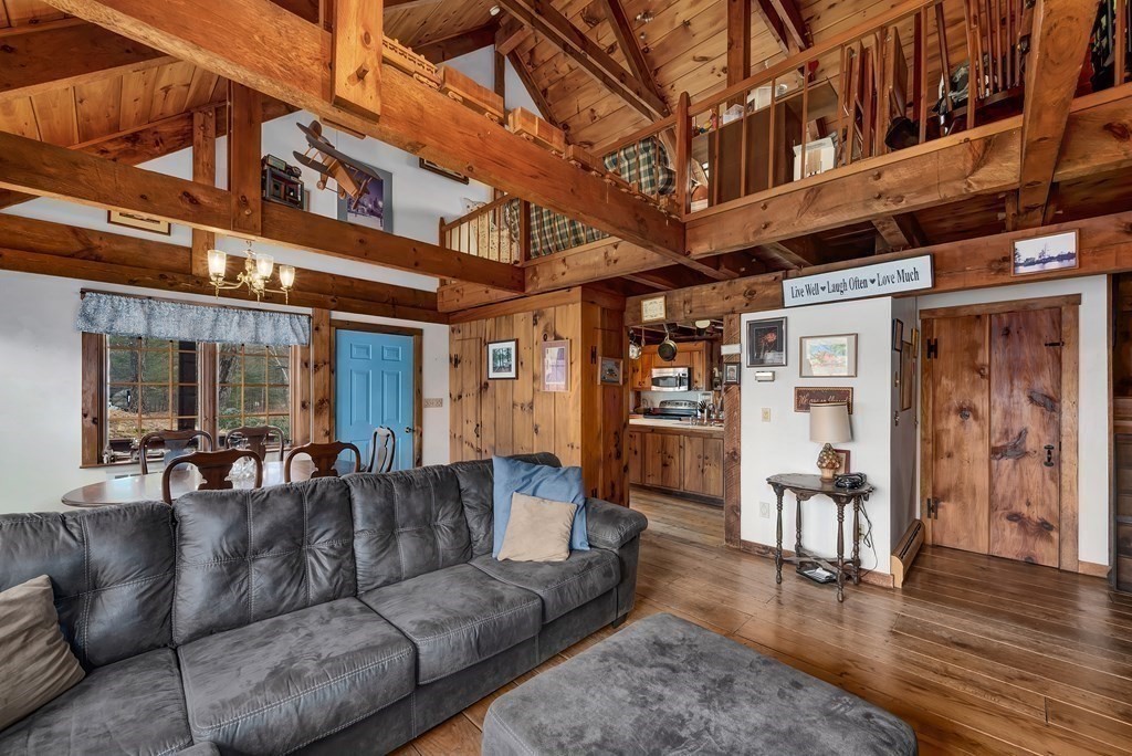 357 Ipswich Road Boxford, MA 01921 - Photo 6 of 28 a living room with furniture and wooden floor