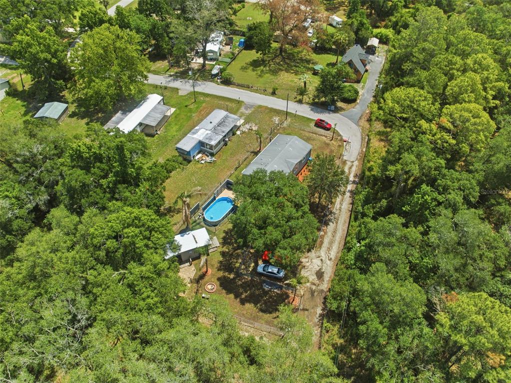 3183 Cedley Road Dade City, FL 33523 - Photo 36 of 48 a bird view of building