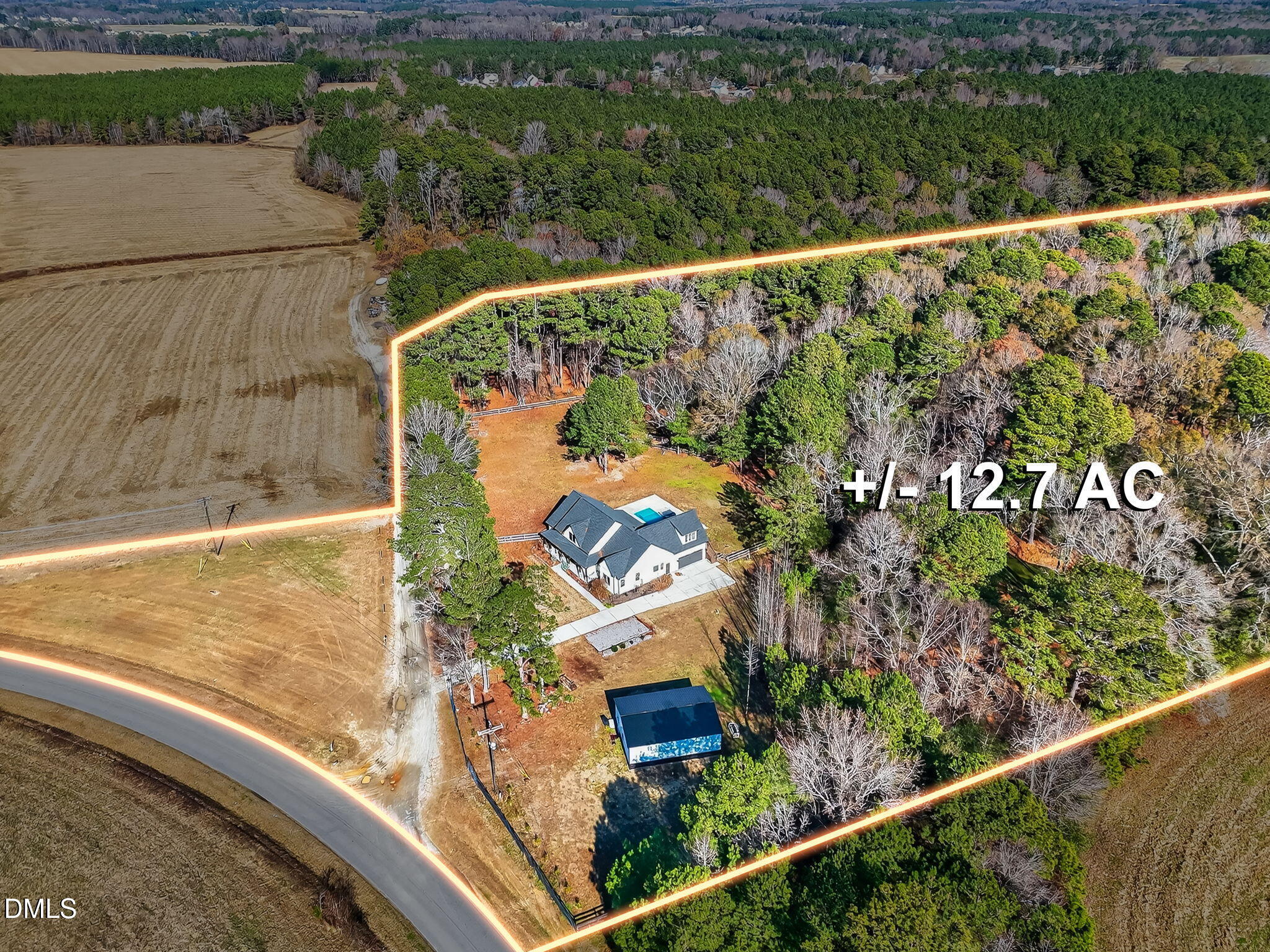 260 Freedom Road Smithfield, NC 27577 - Photo 74 of 75 74-web-or-mls-DJI_20251203130339_0119_D-