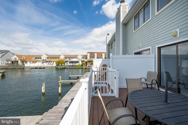 a view of a lake from a balcony