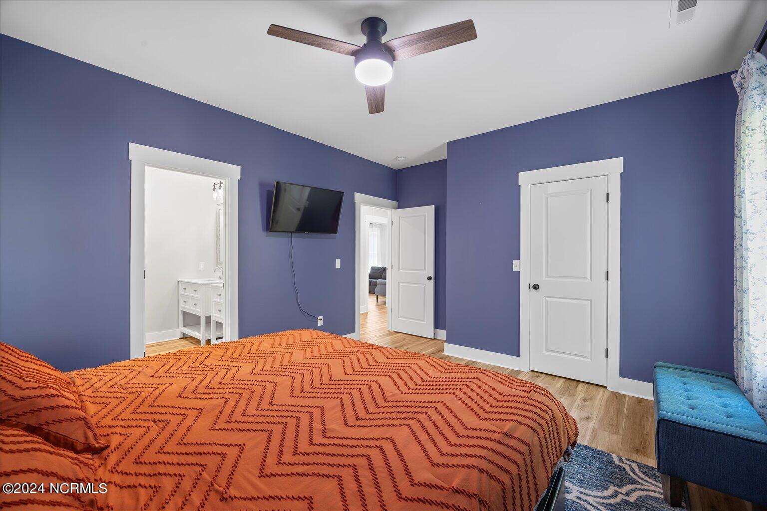 425 Washington Acres Road Hampstead, NC 28443 - Photo 27 of 41 primary suite