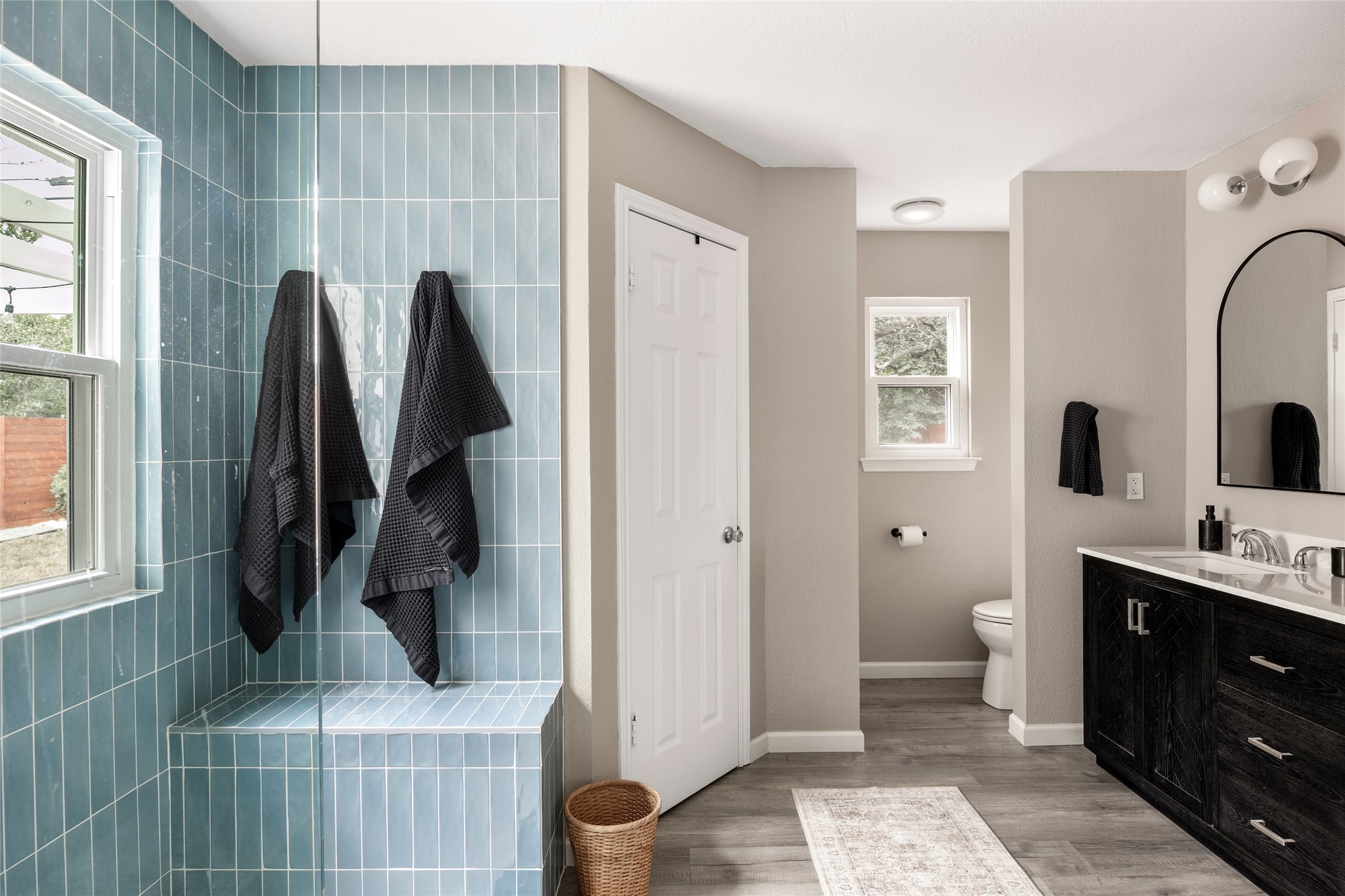 8504 Verona Trail Austin, TX 78749 - Photo 19 of 32 a bathroom with a sink toilet and shower