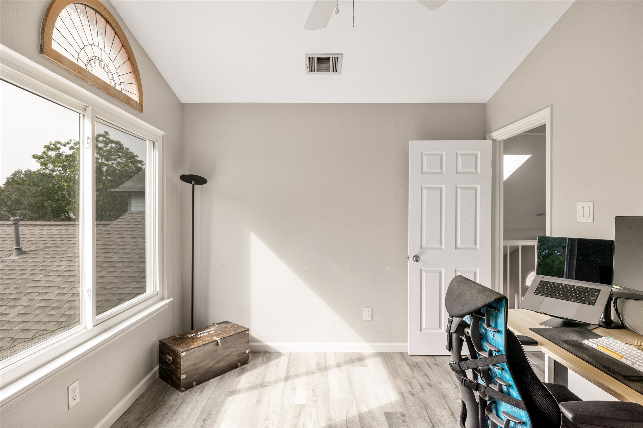 8504 Verona Trail Austin, TX 78749 - Photo 23 of 32 a view of bedroom with furniture and large window