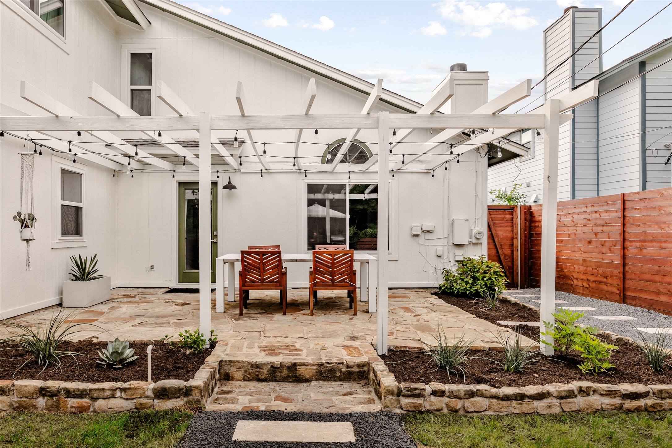 8504 Verona Trail Austin, TX 78749 - Photo 28 of 32 a front view of a building with outdoor seating