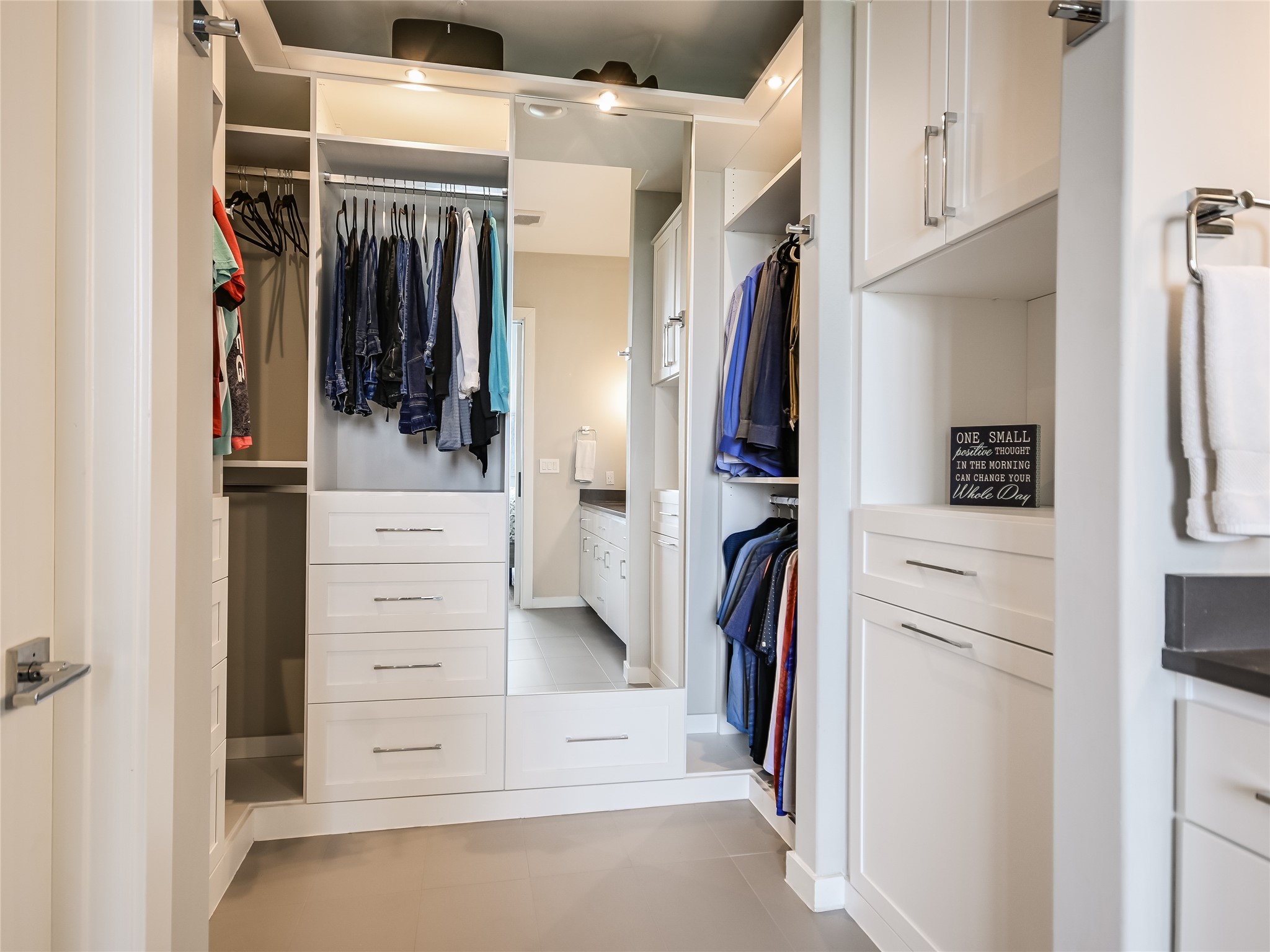 5921 Hiline Road, Unit 1501 Austin, TX 78734 - Photo 15 of 38 a view of walk in closet with clothes and shoes