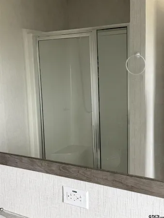 a view of a small space