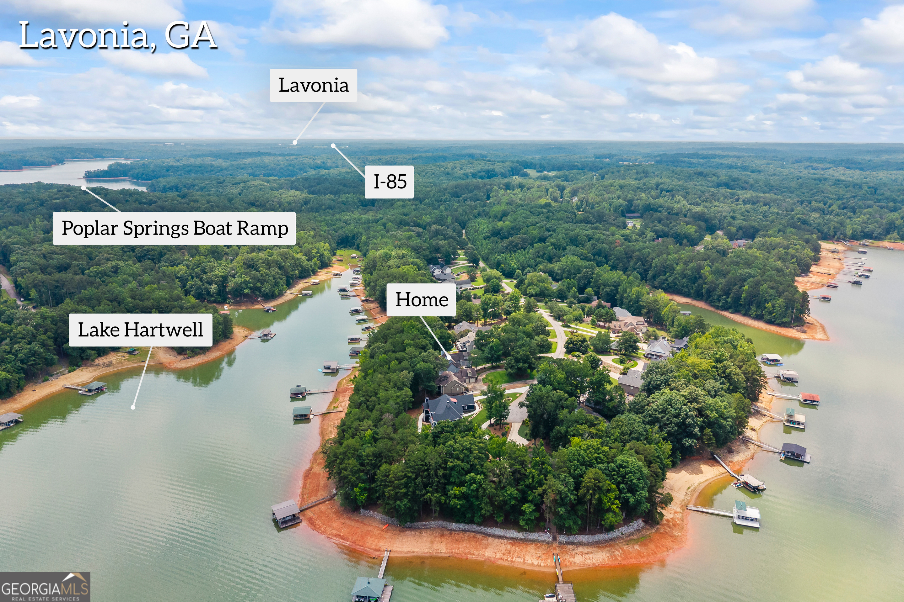 540 Capri Point Lavonia, GA 30553 - Photo 35 of 127