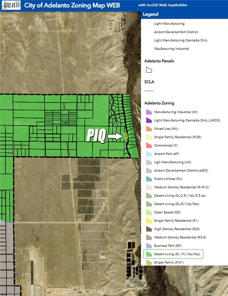 0 Floreate Road Adelanto, CA 92301 - Photo 7 of 7 a picture of a park