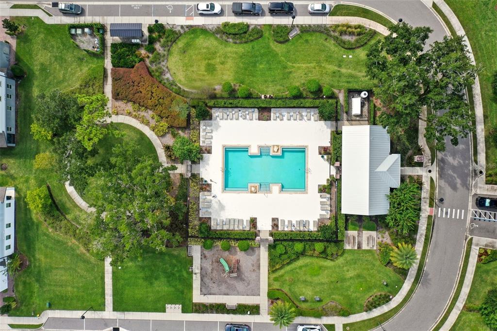 2420 Firstlight Way Winter Park, FL 32792 - Photo 38 of 48 an aerial view of a house