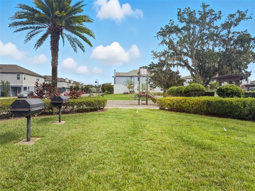 2420 Firstlight Way Winter Park, FL 32792 - Photo 45 of 48 a view of a garden with a slide