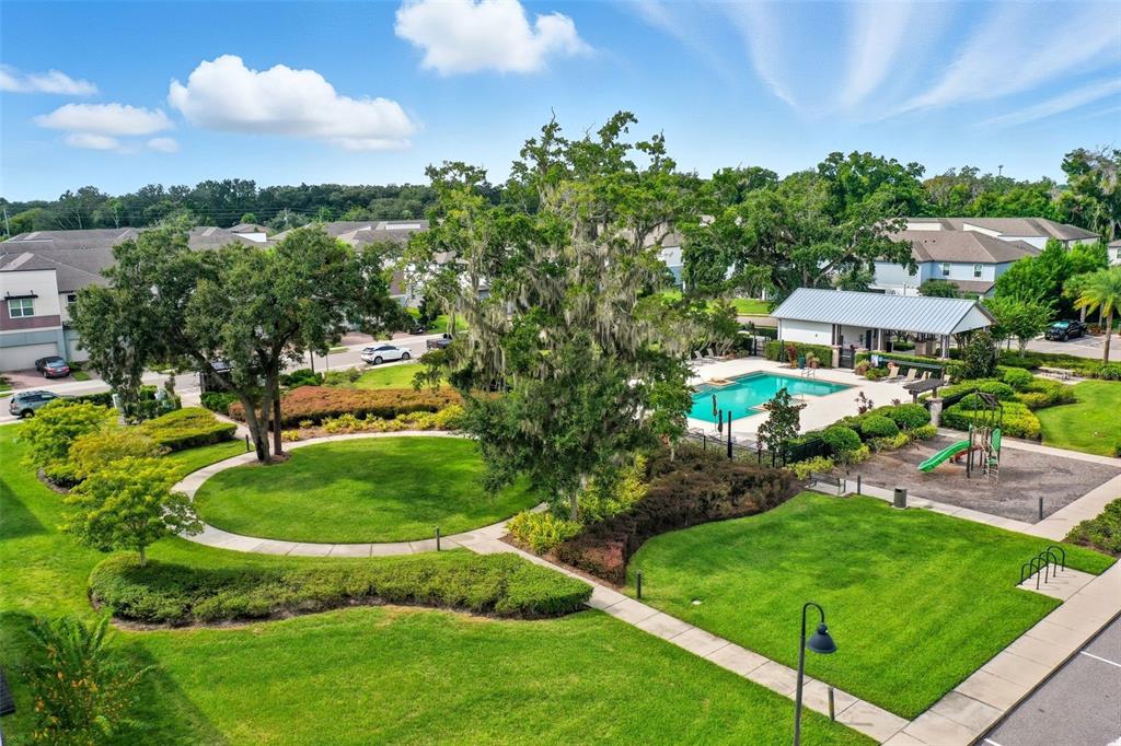 2420 Firstlight Way Winter Park, FL 32792 - Photo 47 of 48 a view of a garden