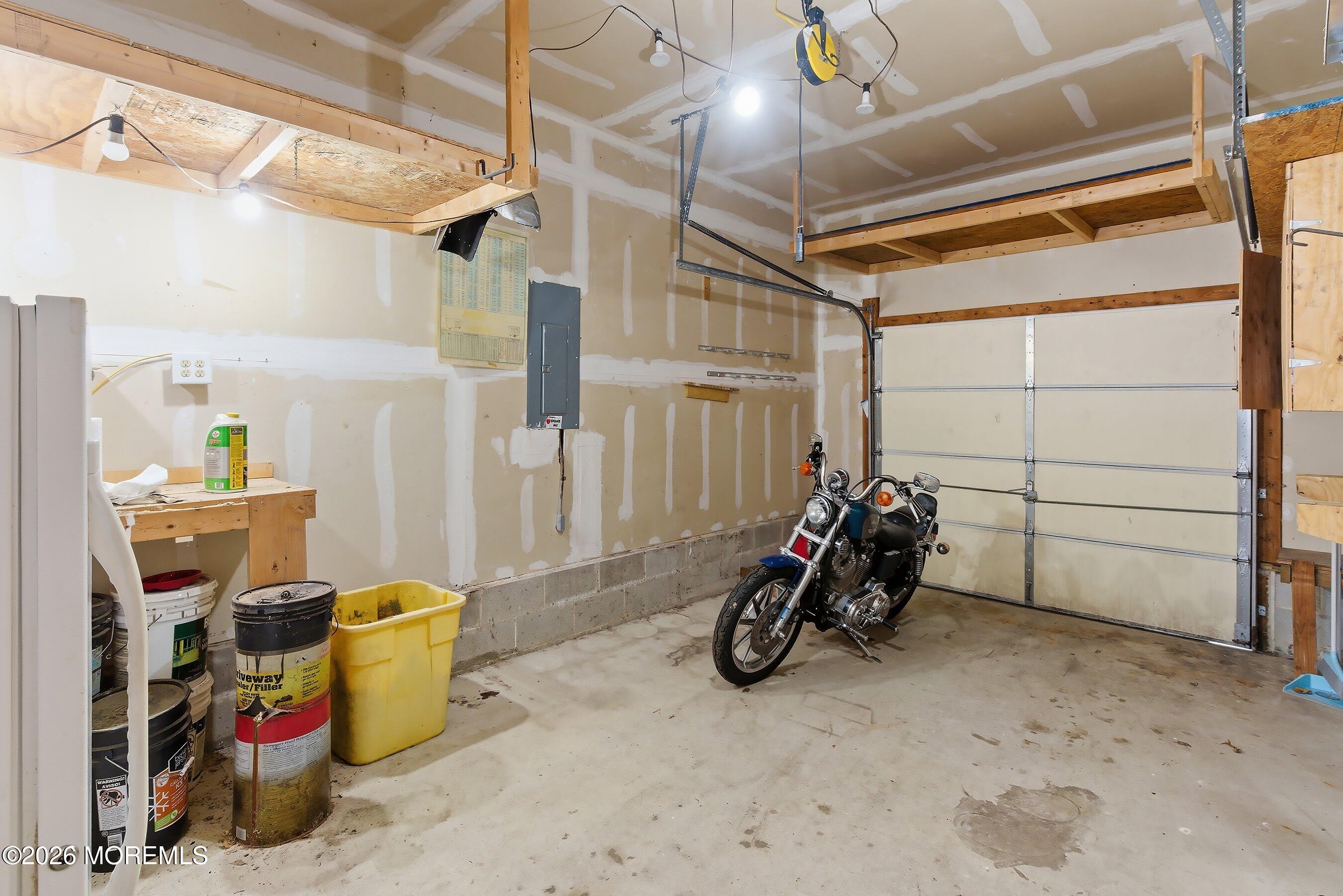 215 Bennetts Mills Road Jackson, NJ 08527 - Photo 22 of 38 29-Garage