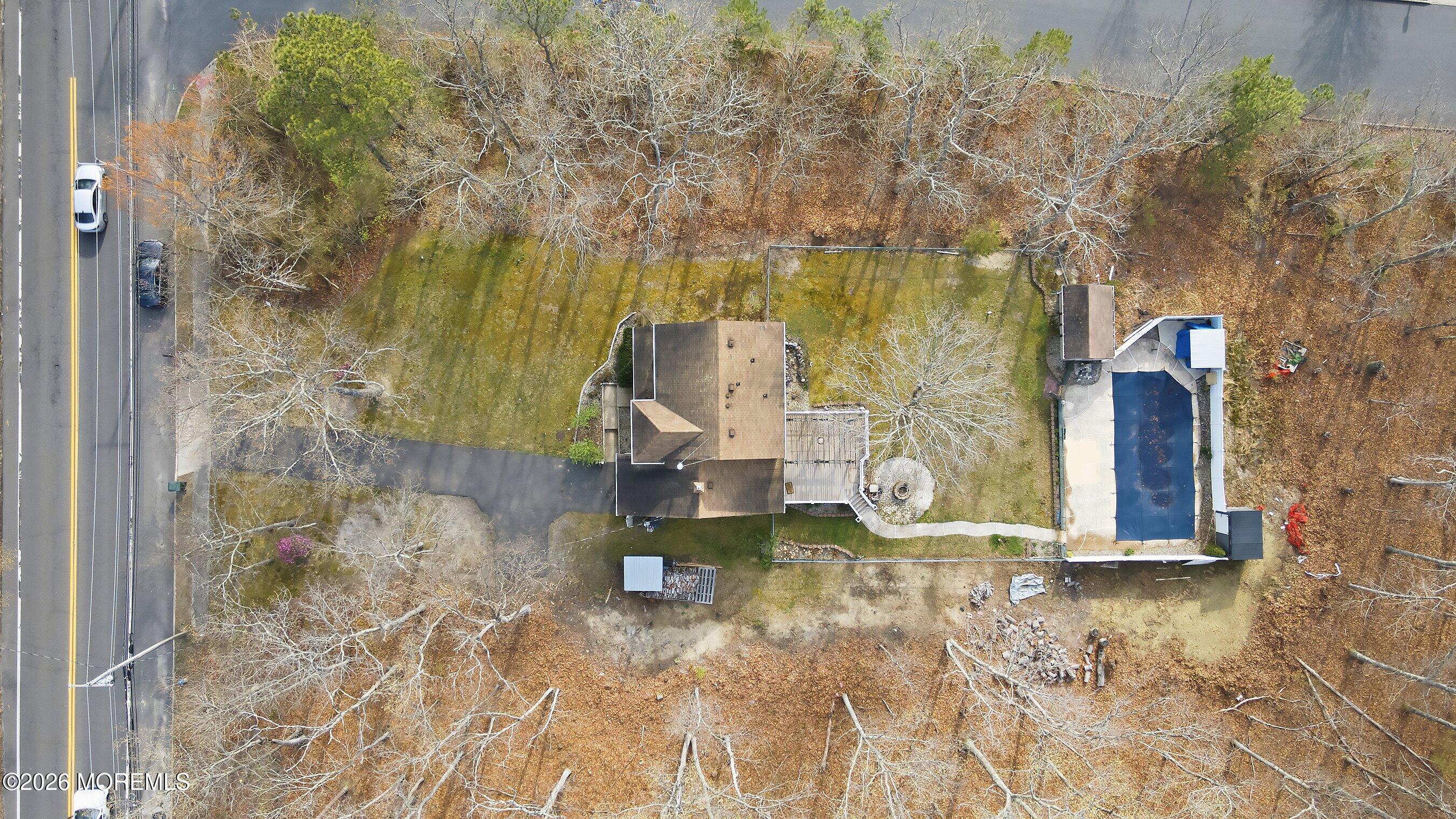 215 Bennetts Mills Road Jackson, NJ 08527 - Photo 33 of 38 35-Overhead