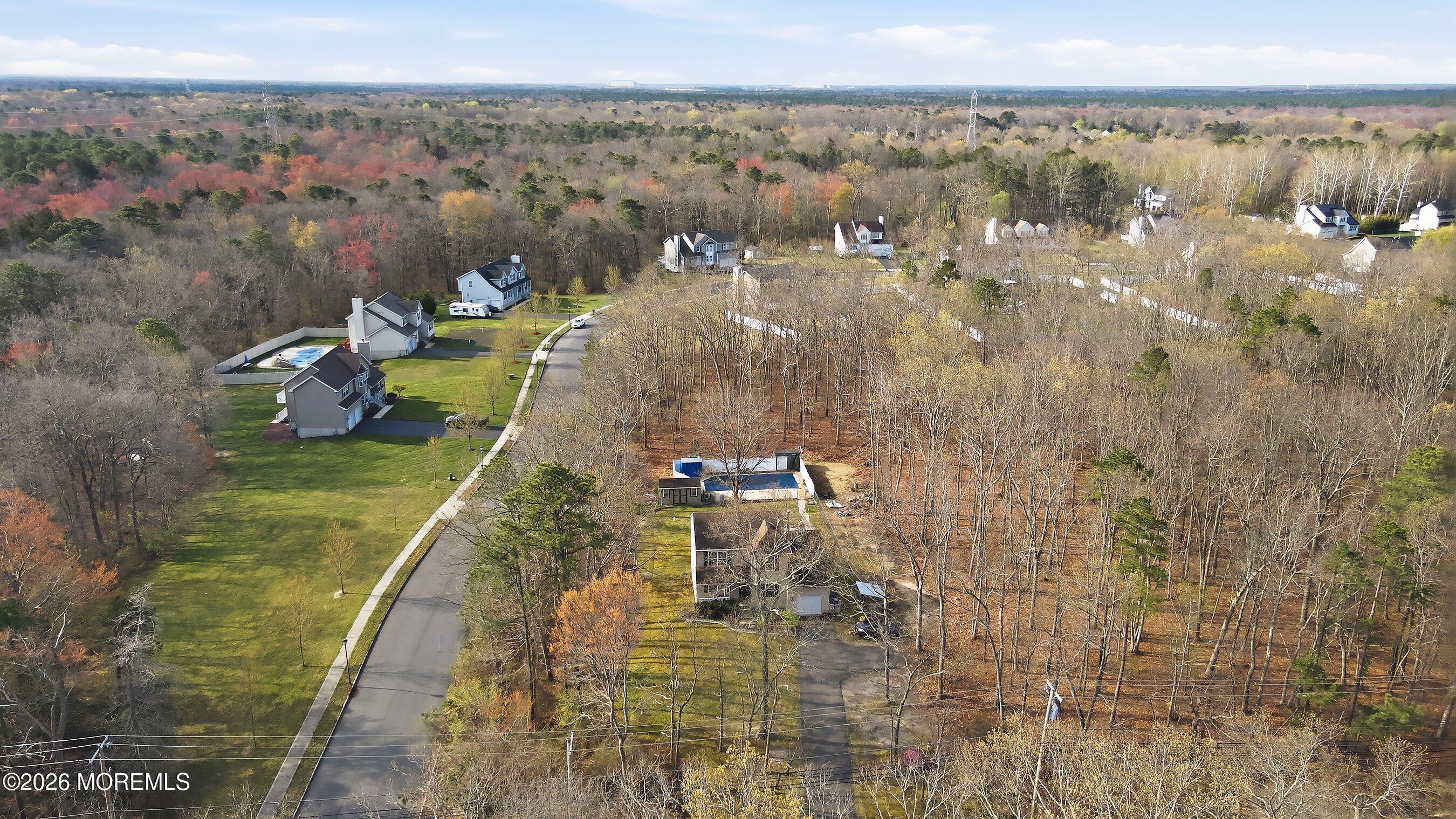 215 Bennetts Mills Road Jackson, NJ 08527 - Photo 36 of 38 01-Front Aerial
