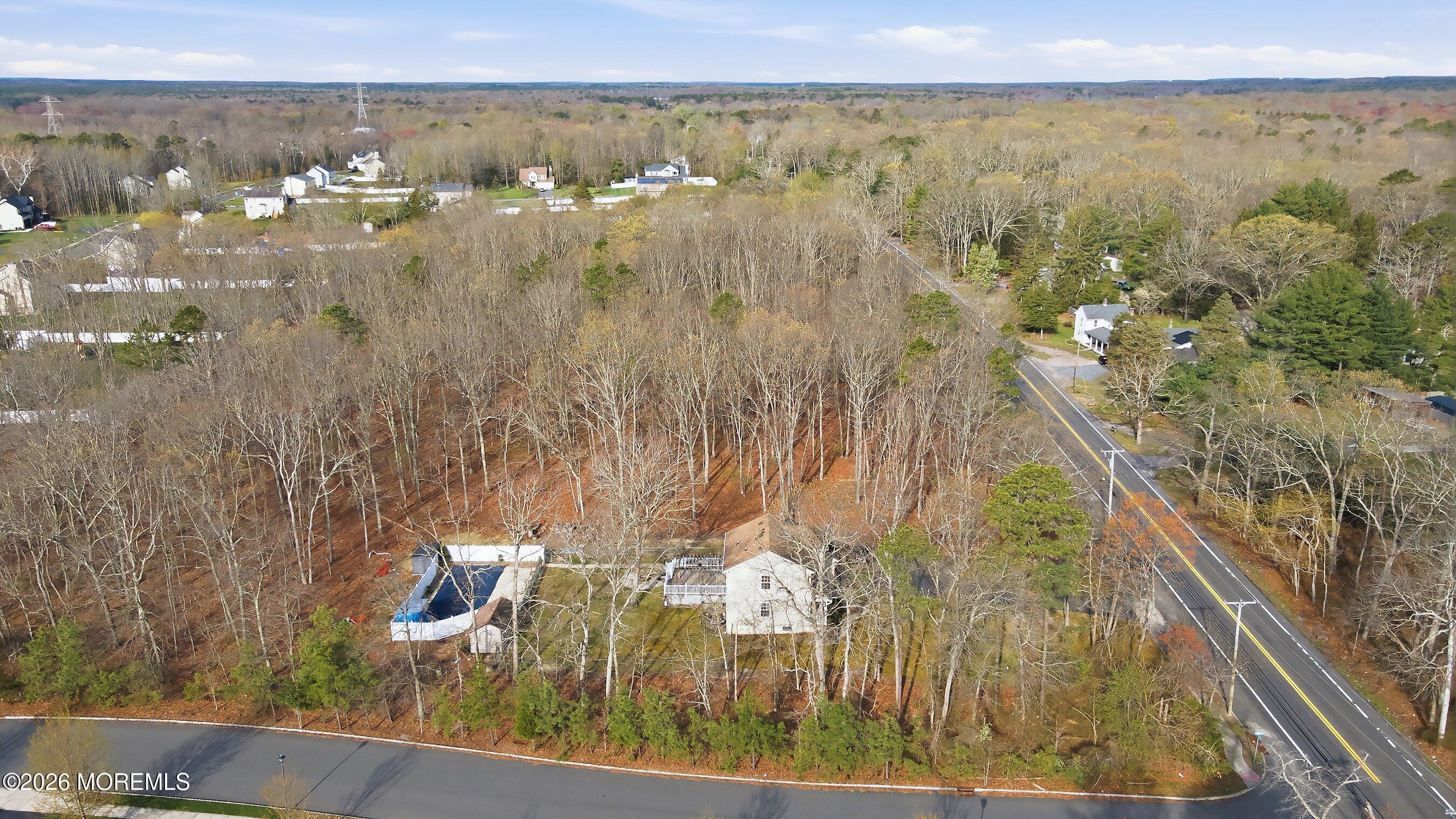 215 Bennetts Mills Road Jackson, NJ 08527 - Photo 37 of 38 02-Side Aerial 1