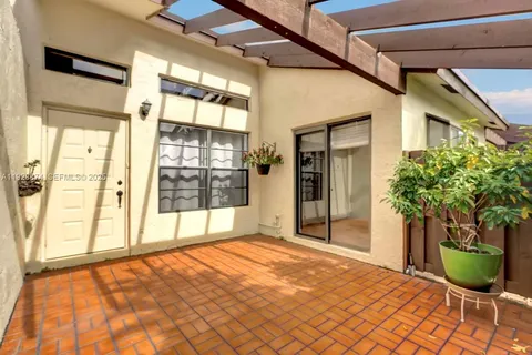 a view of an entryway