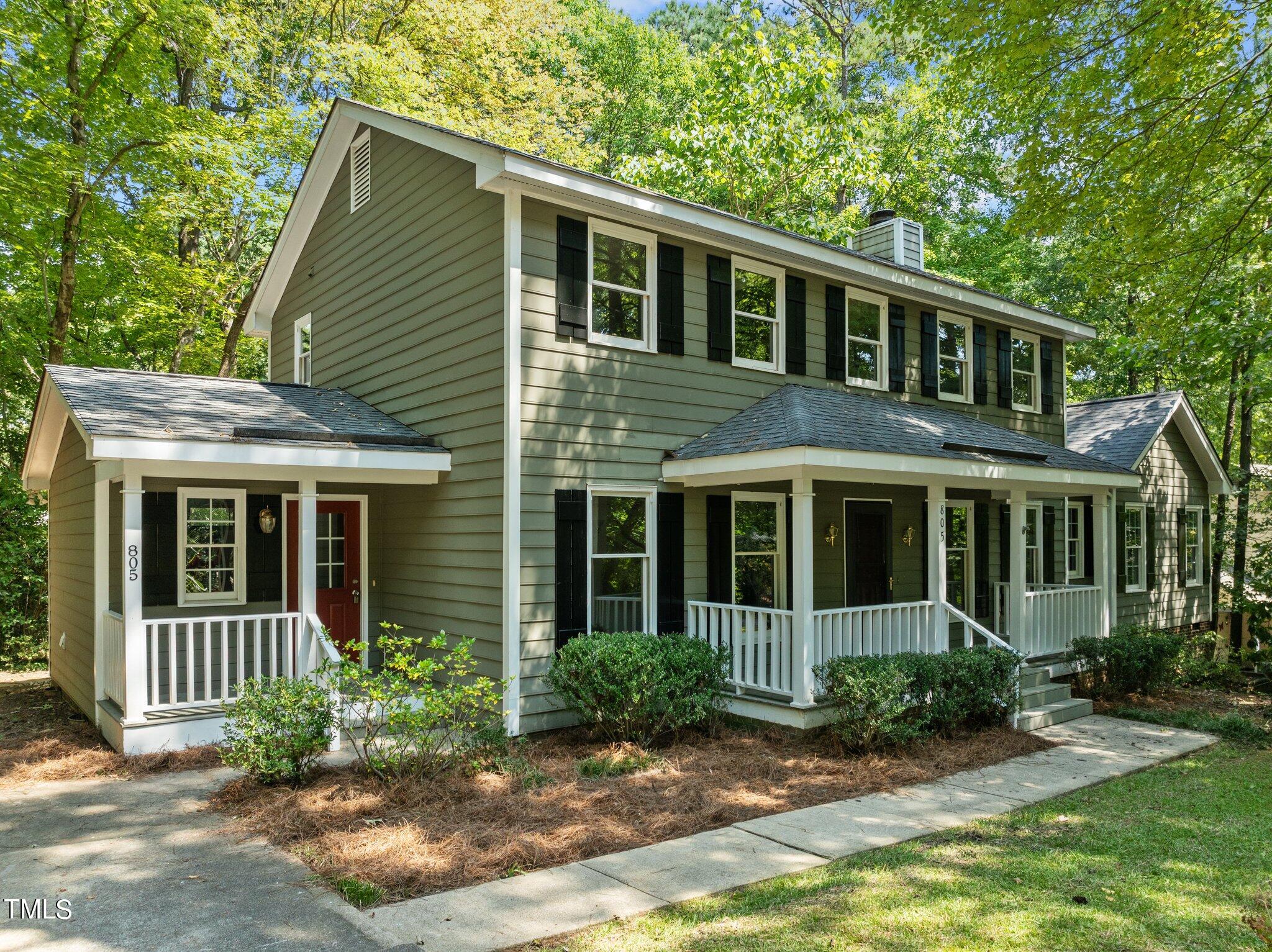 805 Barbara Drive Raleigh, NC 27606 - Photo 1 of 32 Front left 2
