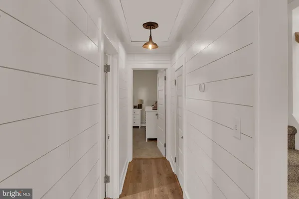 a view of a hallway