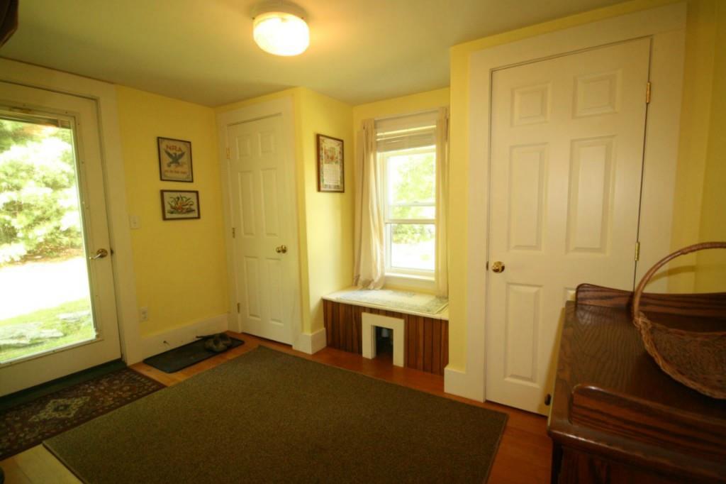 37 Back Narrows Road Boothbay, ME 04537 - Photo 11 of 20 The den, with two small closets,...